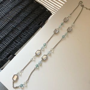 ⭐️ 2/$9 Faux Gemstone Necklace